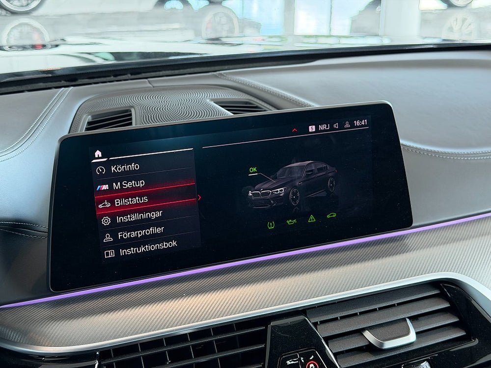 BMW M5 Competition 625hk / KERAMISKA / Competition Pkt / 360°