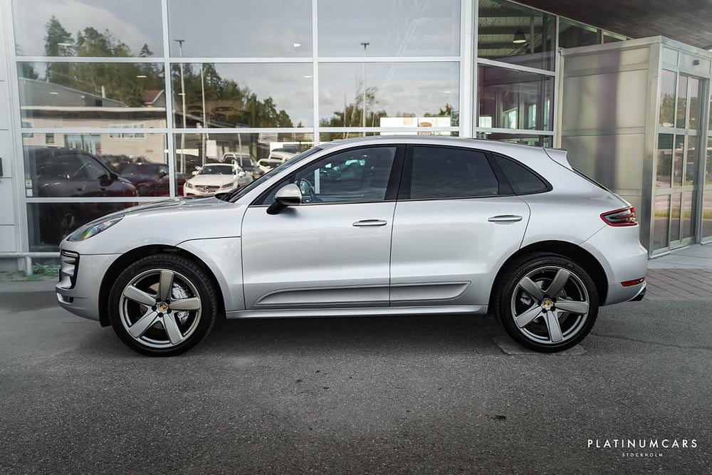 Porsche Macan S Diesel PDK 258hk / Sv.Såld / SportDesign / Pano
