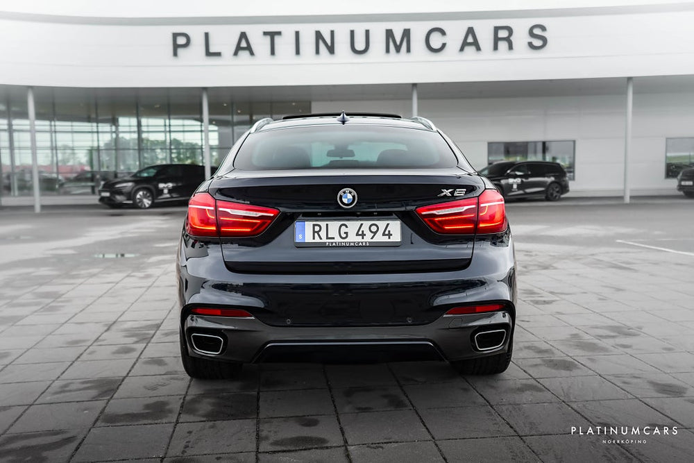 BMW X6 xDrive40d M Sport 313hk / H&K / Drag / Värm / Taklucka