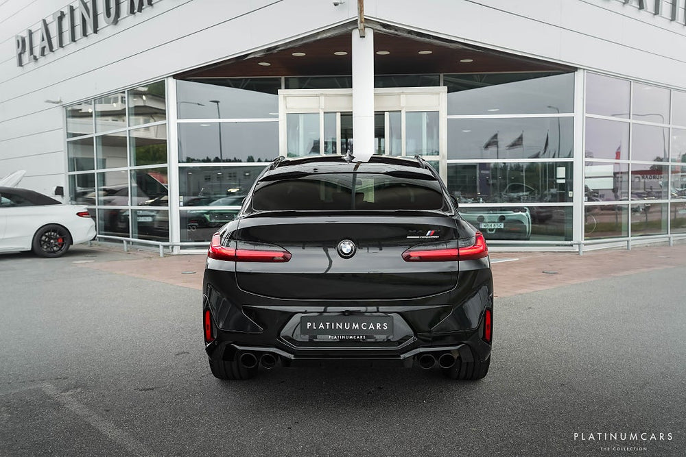 BMW X4M Competition 510hk 2025 / HUD / H&K / Drag