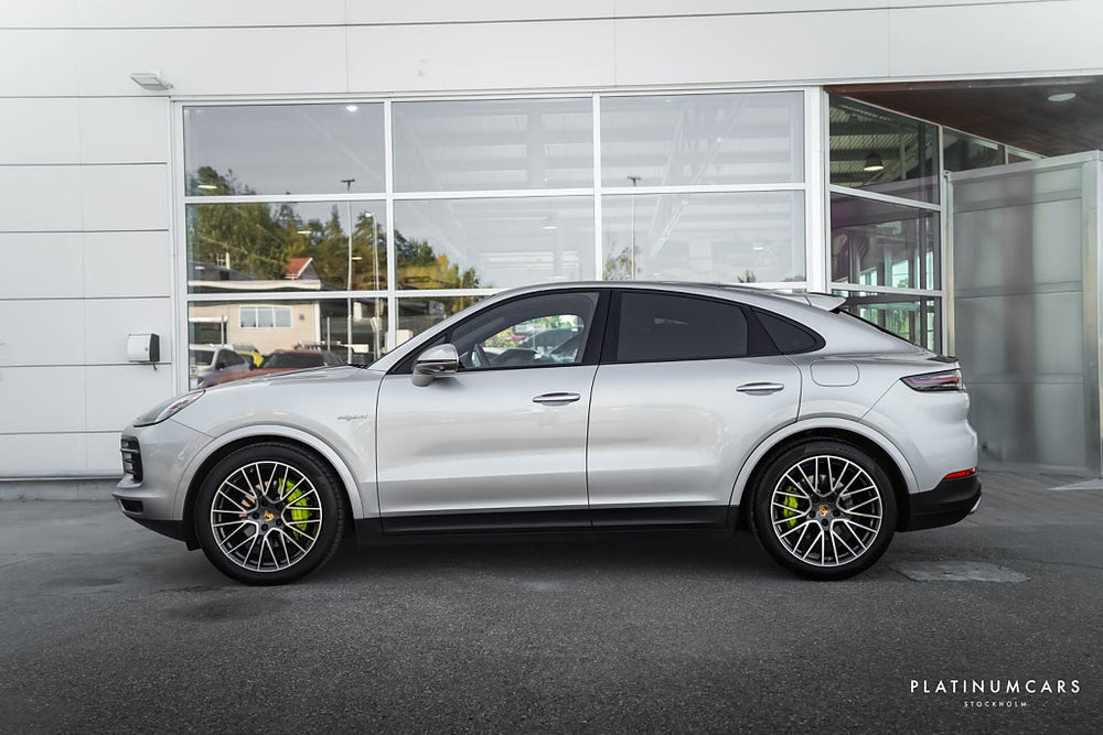 Porsche Cayenne E-Hybrid Coupé / Sv.Såld / HUD / Massage / Night Vision