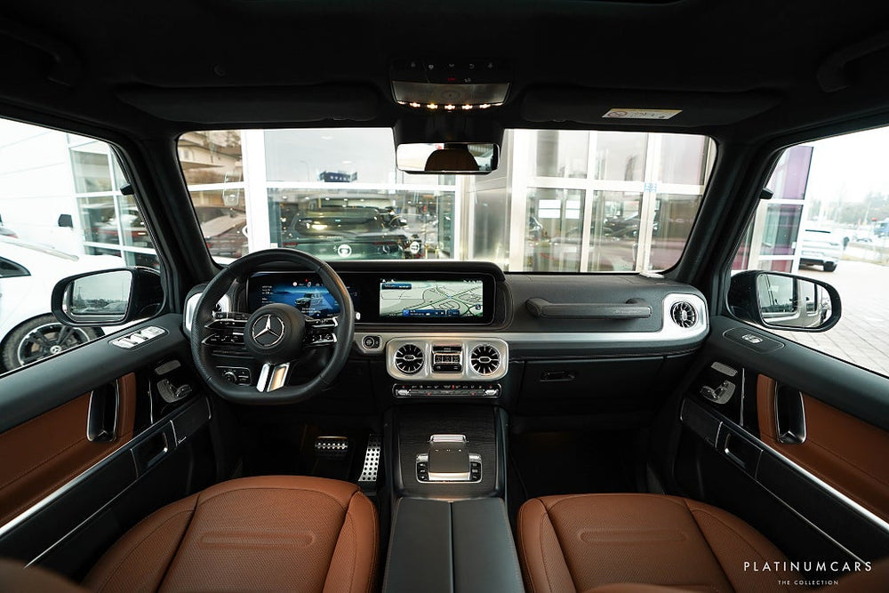 Mercedes-Benz G 450 d AMG 367hk 2025 / Sv.såld / Manufaktur / Burmes