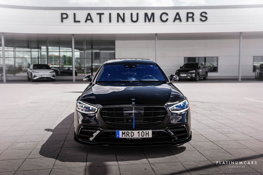 Mercedes-Benz S 400 d 4M L BRABUS D40 / Exklusive / Burmester / Sv.såld