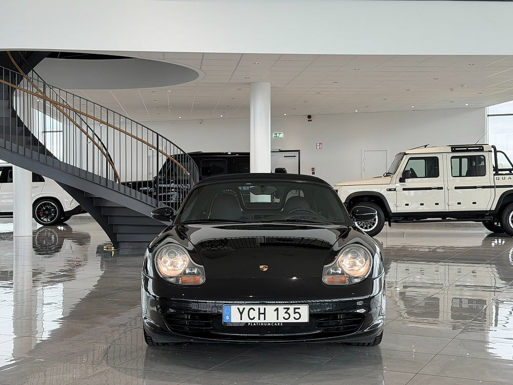 Porsche Boxster 2,7 Manuell 228hk