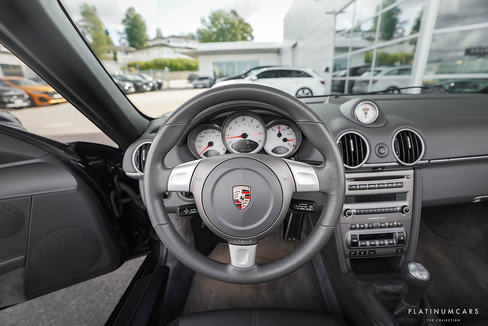 Porsche Boxster S 295hk / Sport Chrono / Sv.Såld / Sport-Avgas