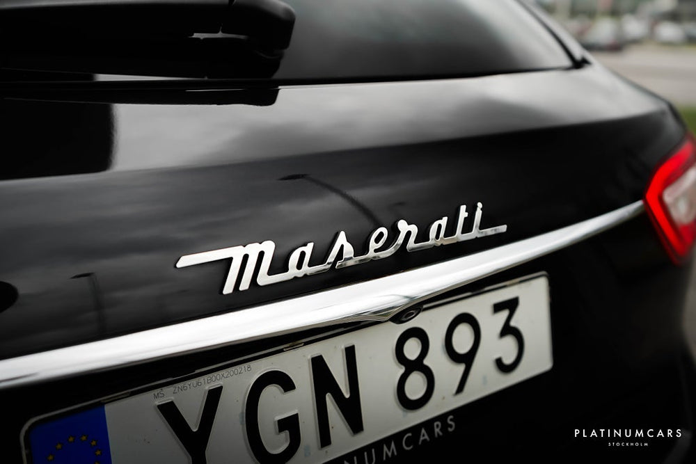 Maserati Levante S 430hk / Sv.Såld / Premium / Pano