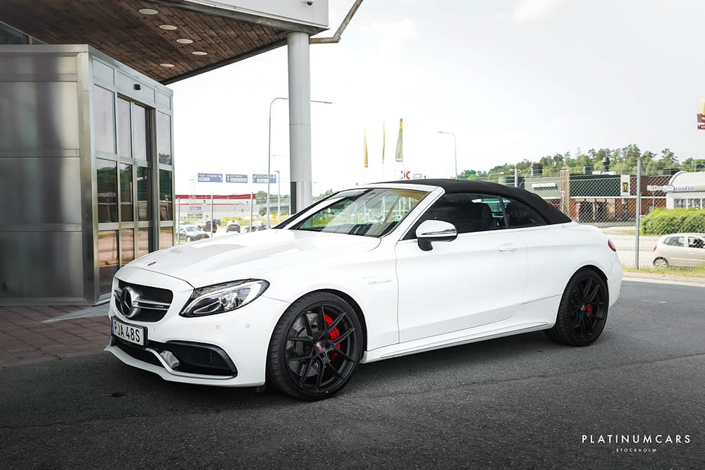 Mercedes-Benz C 63 S AMG Cabriolet / Sportavgas / Burmester