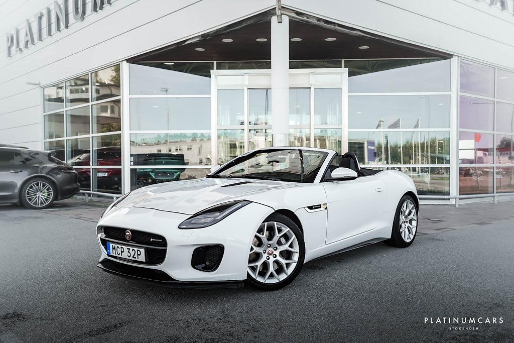 Jaguar F-Type P340 Convertible Quickshift / R-Dynamic / Sportavgas