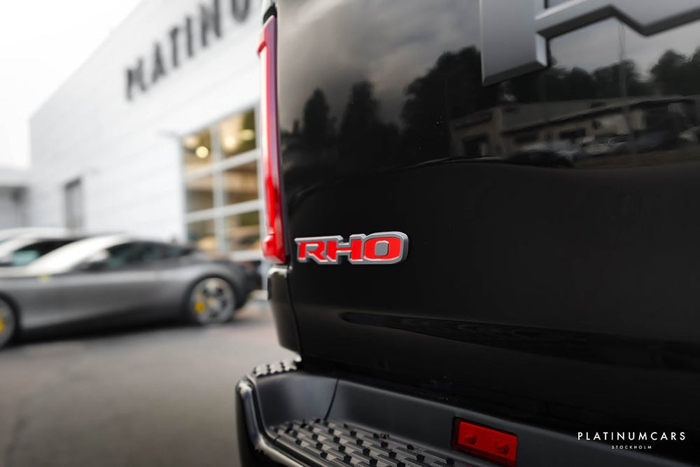 Dodge RAM RHO 1500 High Output / PBZ 700hk / LEASEBAR / PÅKOSTAD