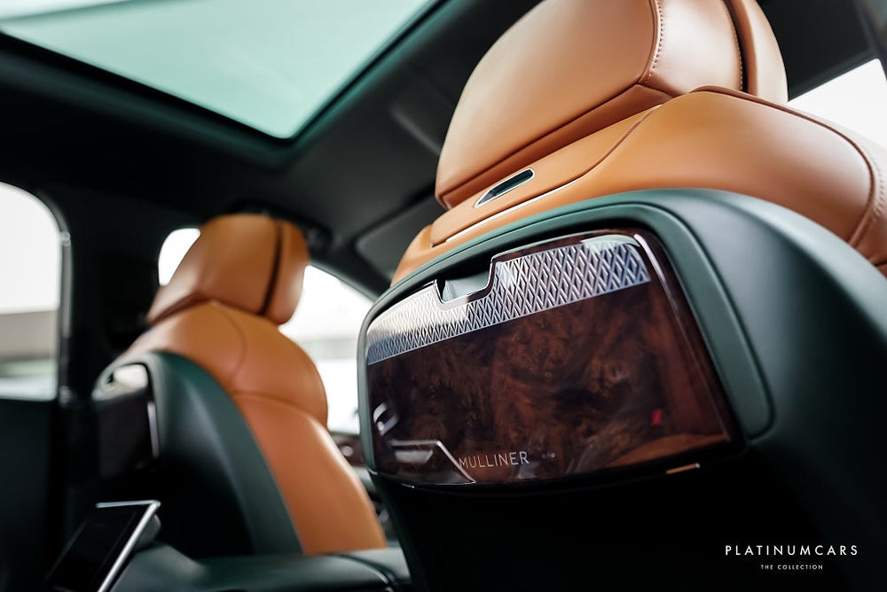 Bentley Bentayga EWB Mulliner V8 549hk / Touring / Airline / SE SPEC