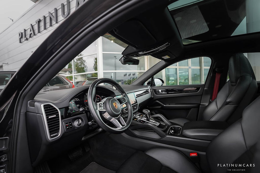 Porsche Cayenne Coupe Tiptronic S Coupé 340hk / SportDesign / SE SPEC!