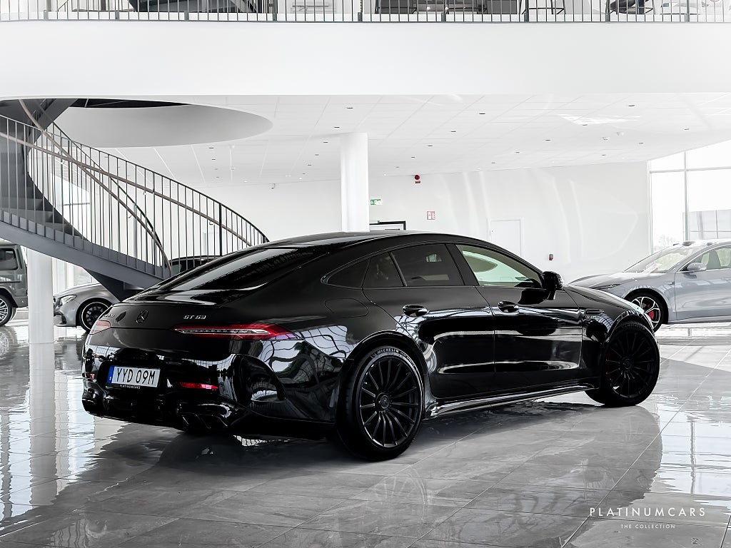 Mercedes-Benz AMG GT 63 Coupé 4M+ 585hk / Night / SE SPEC