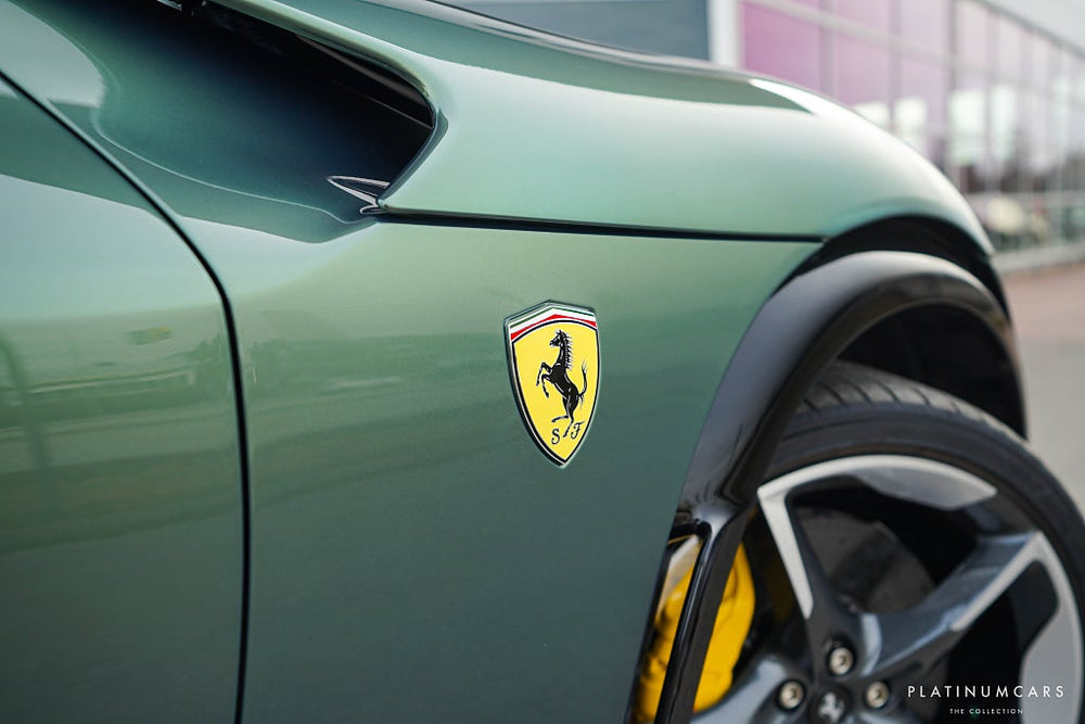 Ferrari Purosangue 6.5L V12 725hk 2026 / NYBIL / LEASEBAR