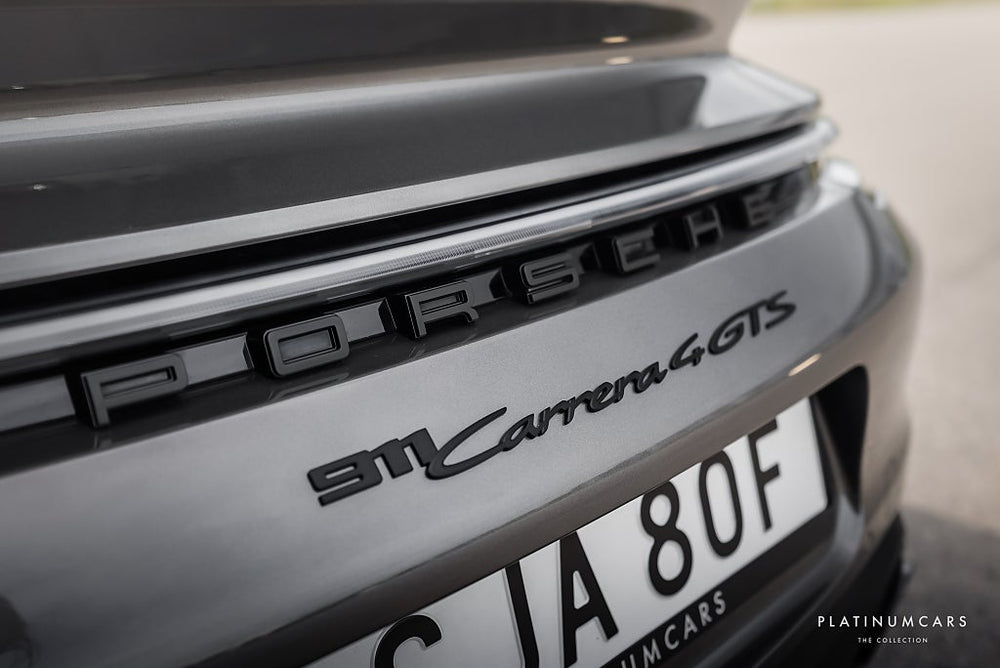Porsche 911 992 Carrera 4 GTS PDK 480hk 2024 / Aero / 18-vägs