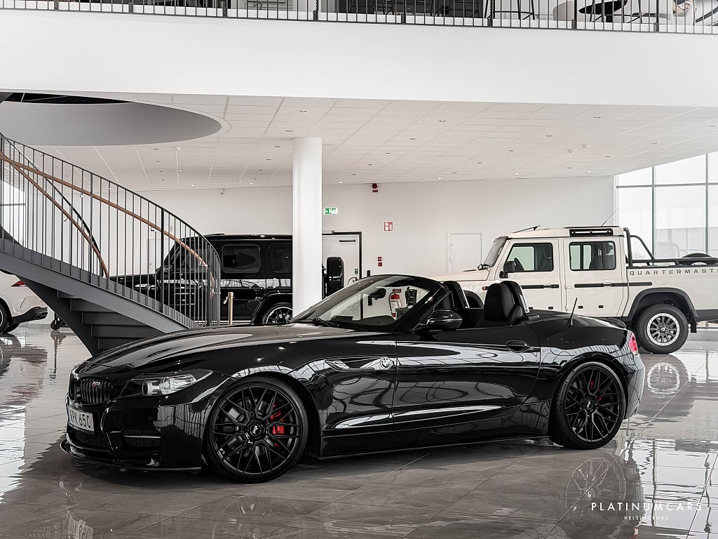 BMW Z4 sDrive35is DCT 340hk / Carbon