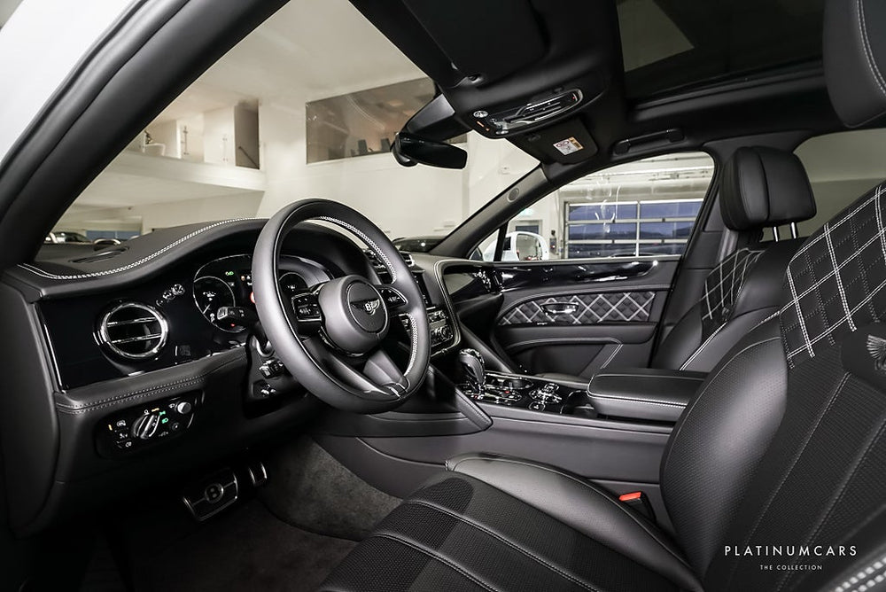 Bentley Bentayga V8 First Edition / Blackline / Mulliner