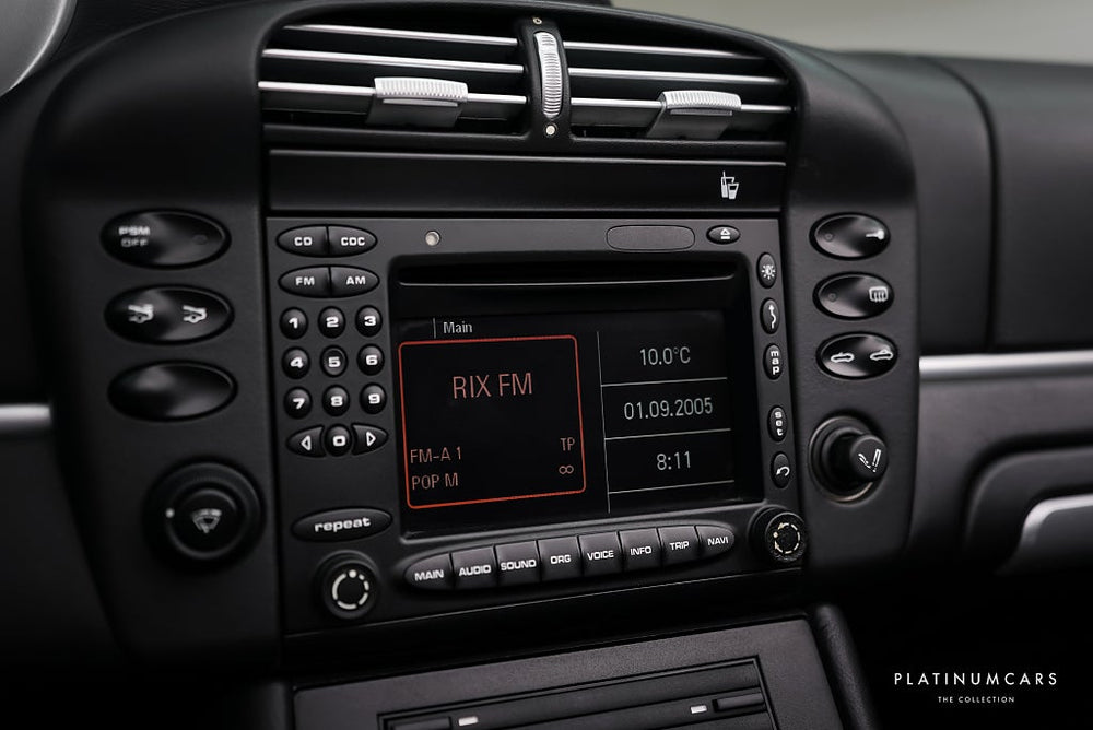 Porsche 911 996 Turbo Cab TipTronic 420hk / BOSE