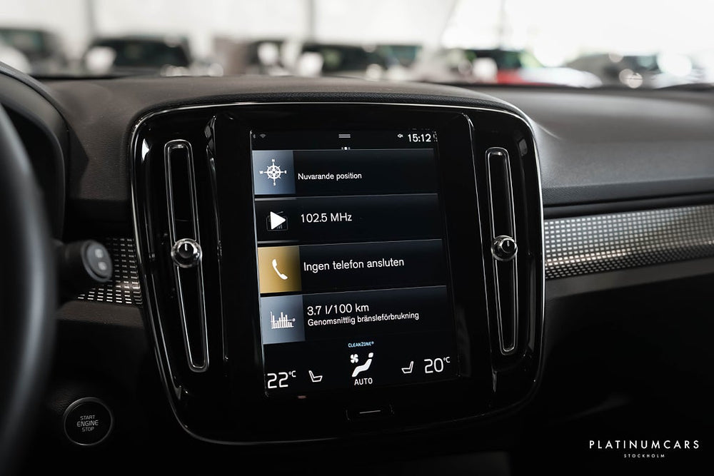 Volvo XC40 B4 AWD R-Design / LEASEBAR / H&K / Dragkrok