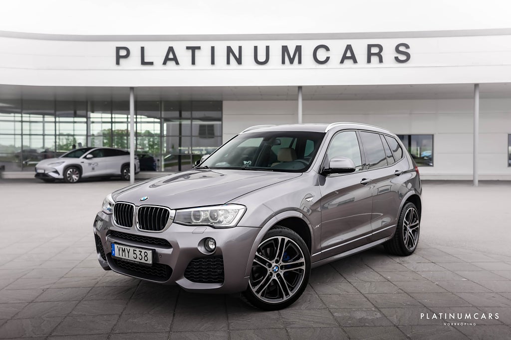 BMW X3 xDrive20d Steptronic M Sport 190hk / Drag