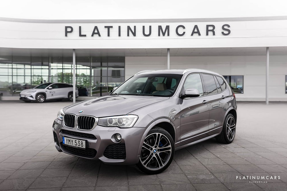 BMW X3 xDrive20d Steptronic M Sport 190hk / Drag