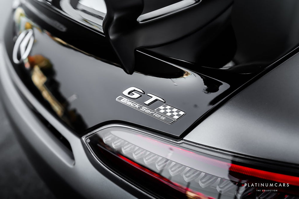 Mercedes-Benz AMG GT BLACK SERIES 730HK / Carbon / Sv.såld
