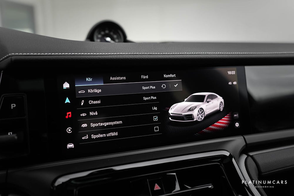 Porsche Panamera 4 E-Hybrid PDK 470hk 2024 / Pepita / Sv.såld