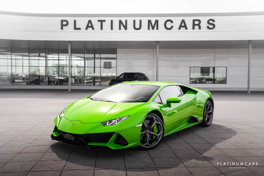Lamborghini Huracán EVO 5.2 V10 640hk / Lift / SPEC