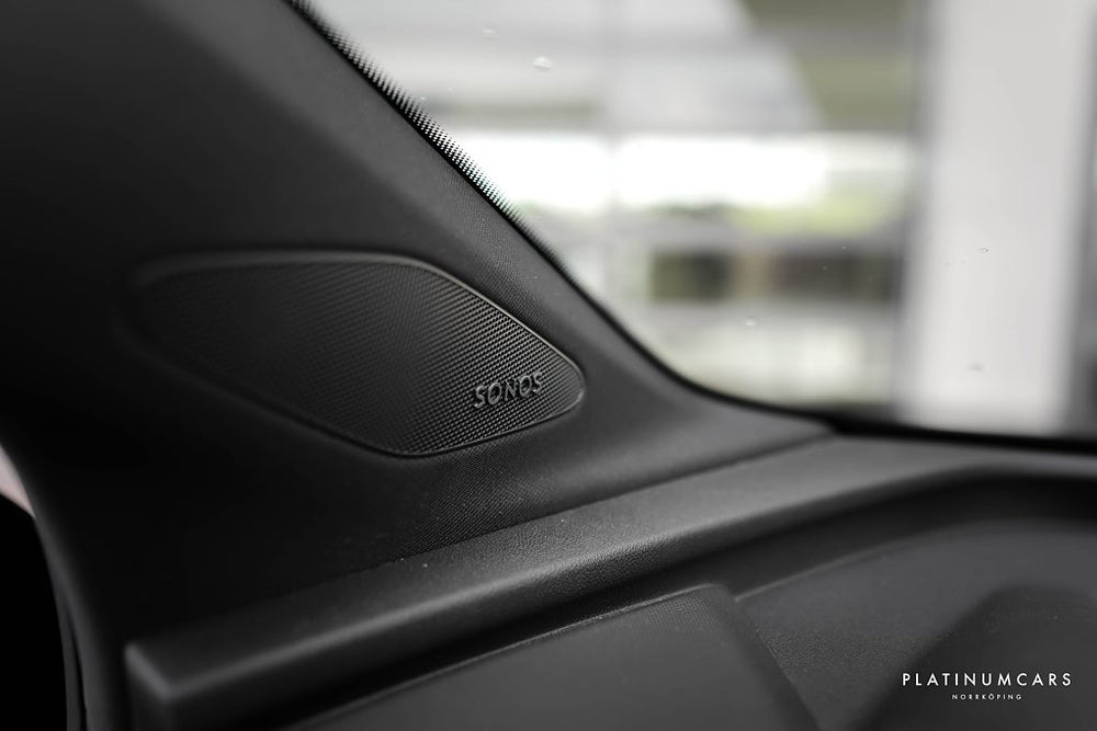 Audi Q4 40 Sportback e-tron S Line 204hk / Optik / Pano