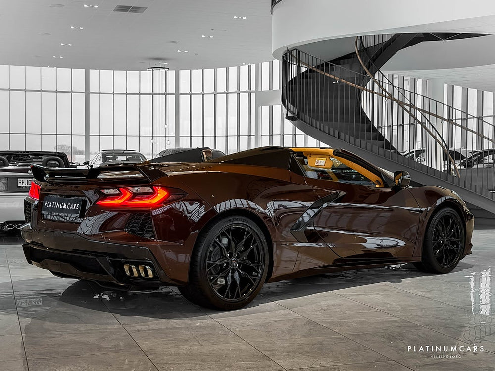 Corvette Stingray Cab C8 6.2 V8 DCT 482hk / Sv.såld / BOSE