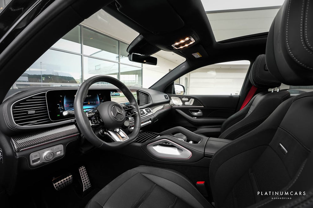 Mercedes-Benz GLE 53 AMG HYBRID 4M+ Coupé 544hk 2025 / Sv.såld