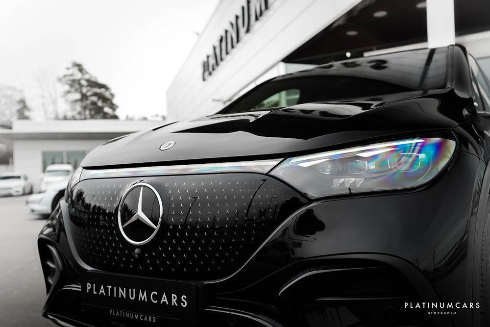 Mercedes-Benz EQE SUV 350 4MATIC AMG 292hk / LEASEBAR / Night / Burmester