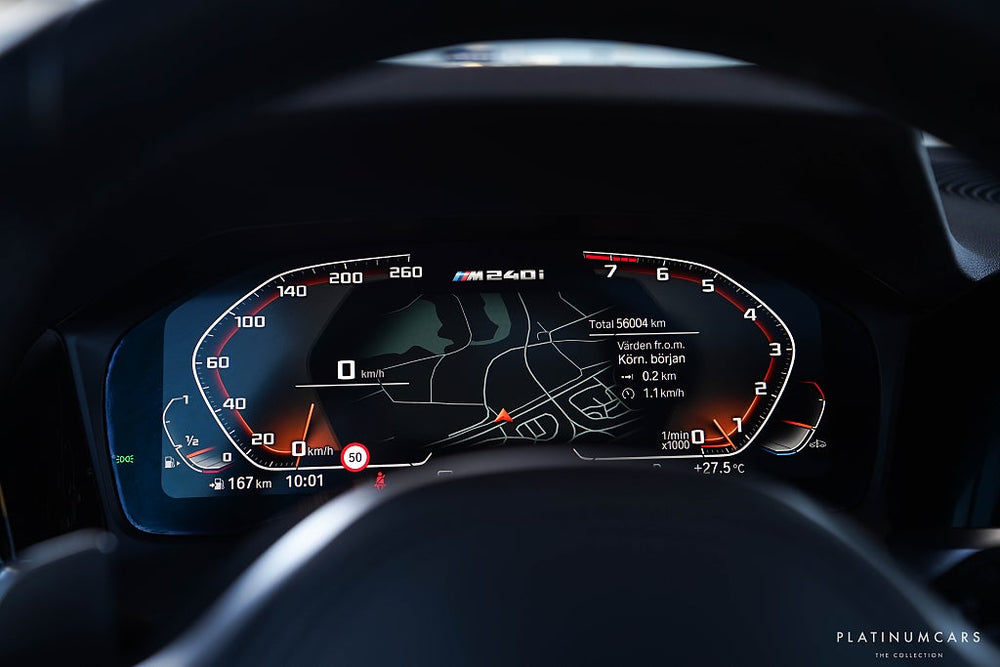 BMW M240I xDrive Coupé M Sport 374hk / Sv.Såld / Drag / SE SPEC!