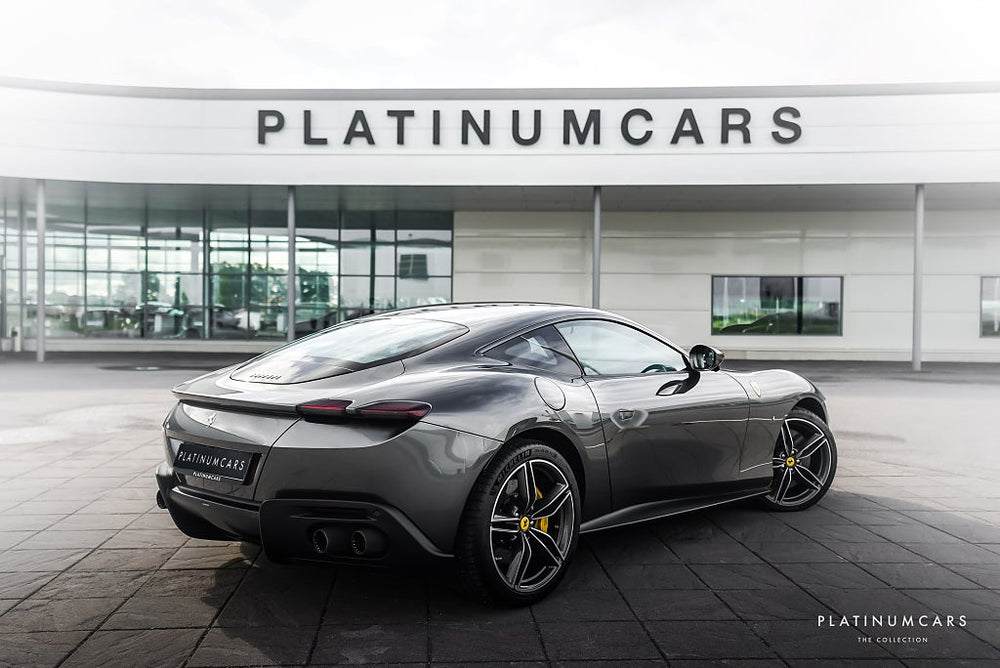 Ferrari Roma 3.9 V8 DCT 620hk / Kolfiber / Låga mil