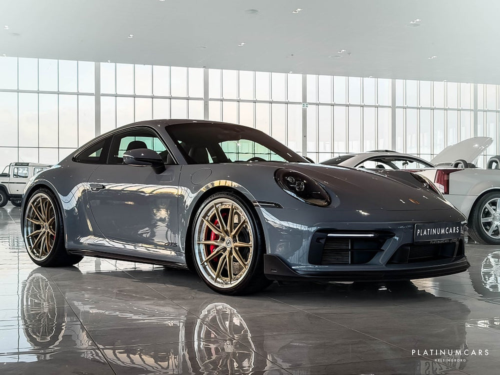 Porsche 992 992 GTS / Lyft / HRE / 18-vägs / BOSE / Sv.såld