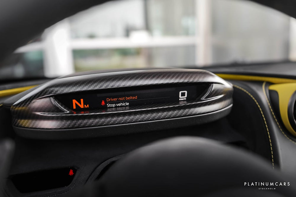 McLaren 720S Performance / B&W / Carbon / Lift / Extended Warranty
