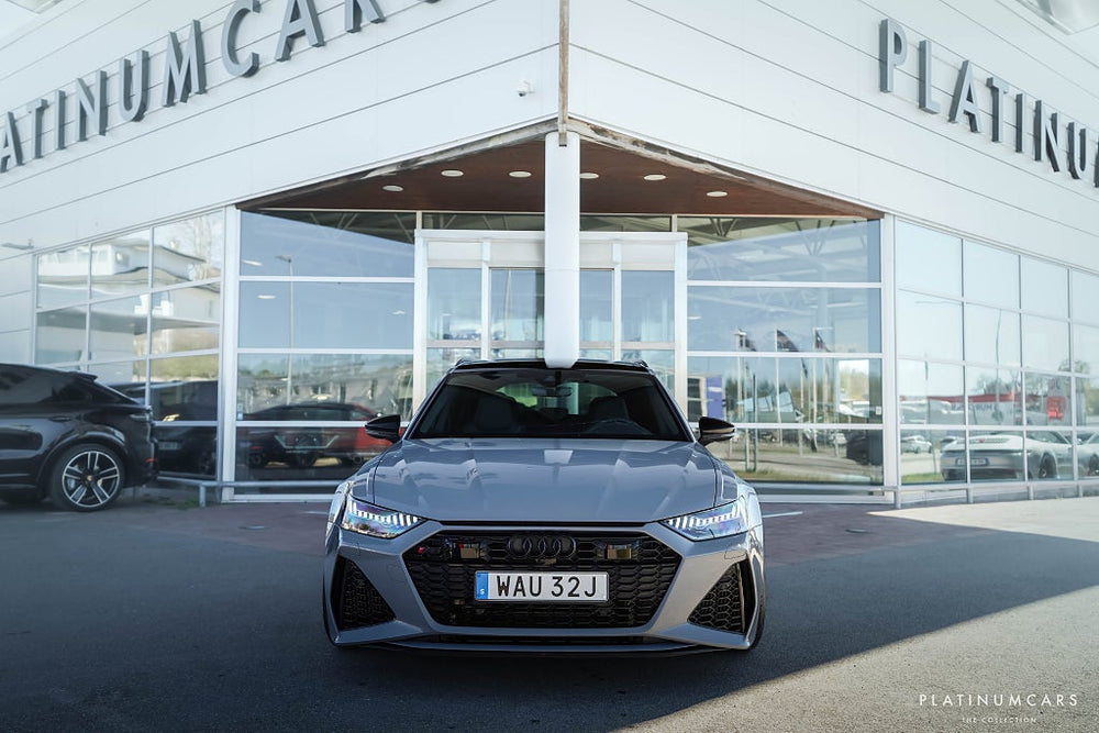 Audi RS6 Q 600hk 2024 / B&O / Sv.Såld / Pano / Matrix