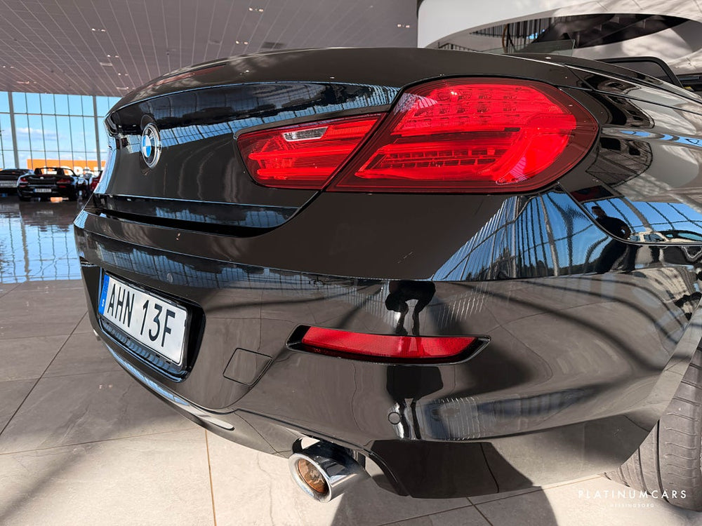 BMW 640D Cab 313hk / HiFi