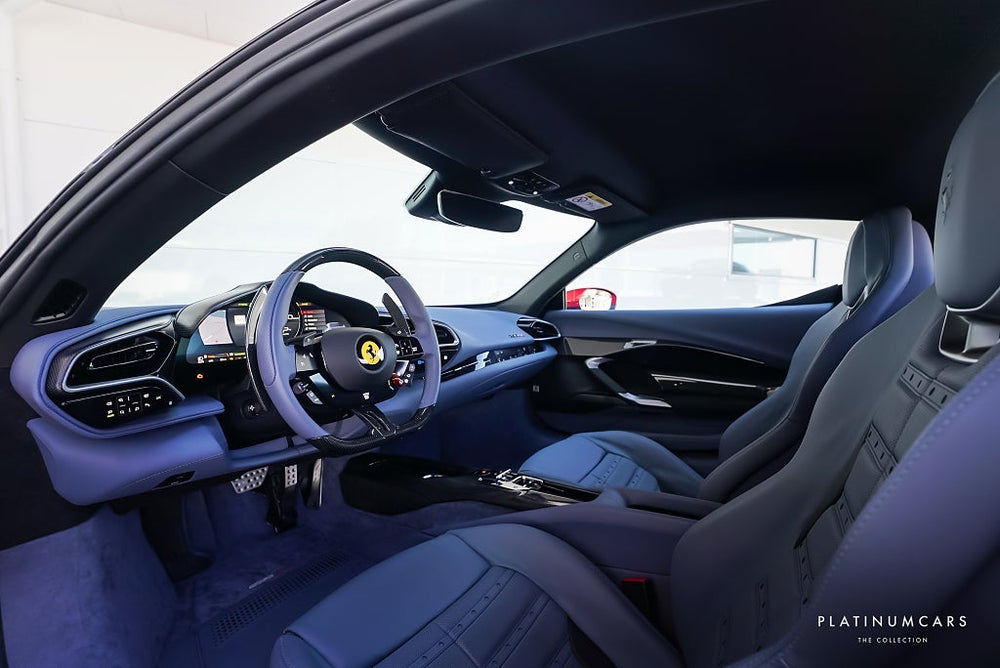 Ferrari 296 GTB 830hk / NYPRIS 4,7 MILJ / SE SPEC / 300mil
