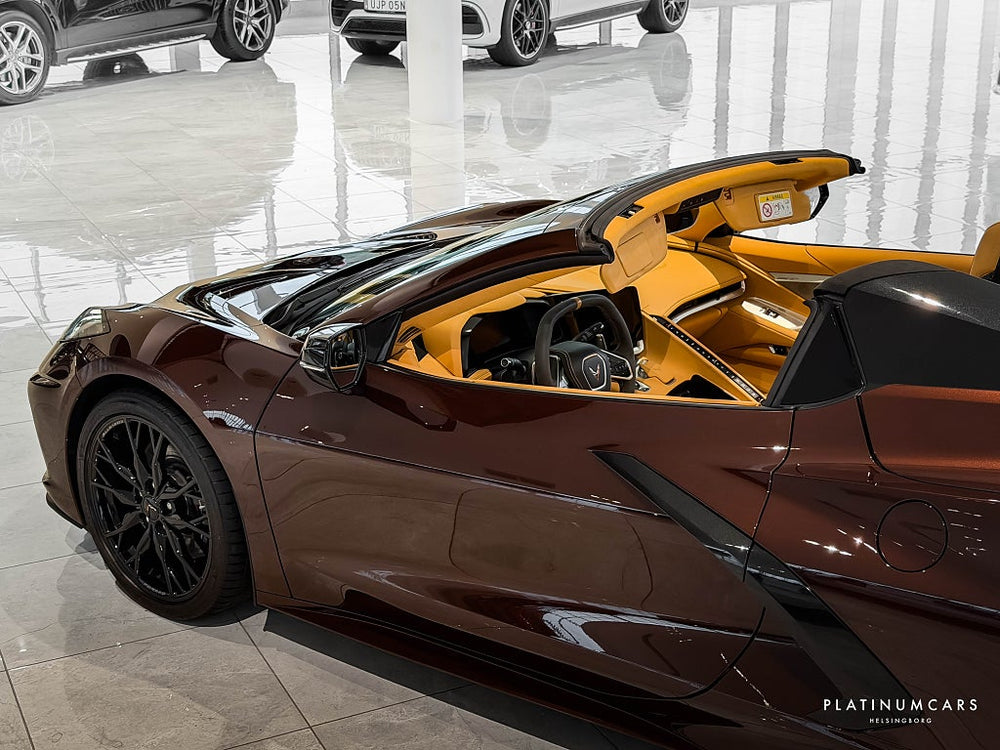 Corvette Stingray Cab C8 6.2 V8 DCT 482hk / Sv.såld / BOSE