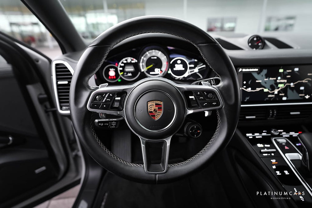 Porsche Cayenne E-Hybrid Coupé Platinum Edition 462hk / Sv.såld