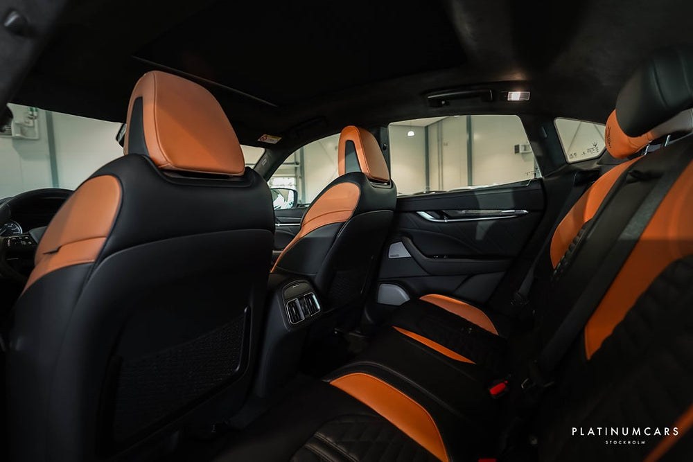Maserati Levante V8 Ultima 580hk Limited 1 of 103 / LEASEBAR / Carbon