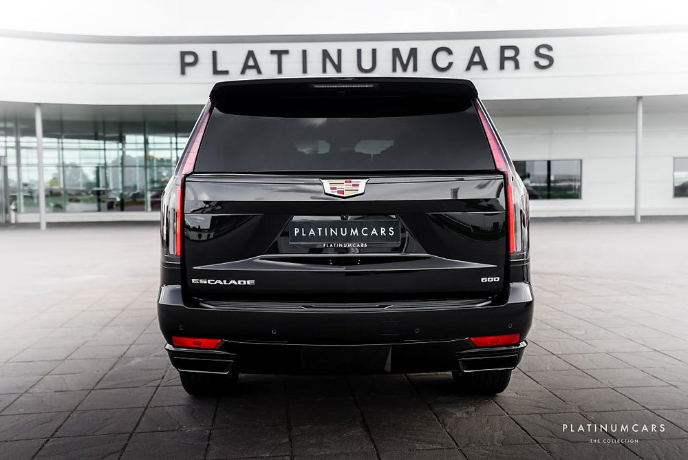 Cadillac Escalade 600 6.2 V8 4WD 426hk Sport Platinum