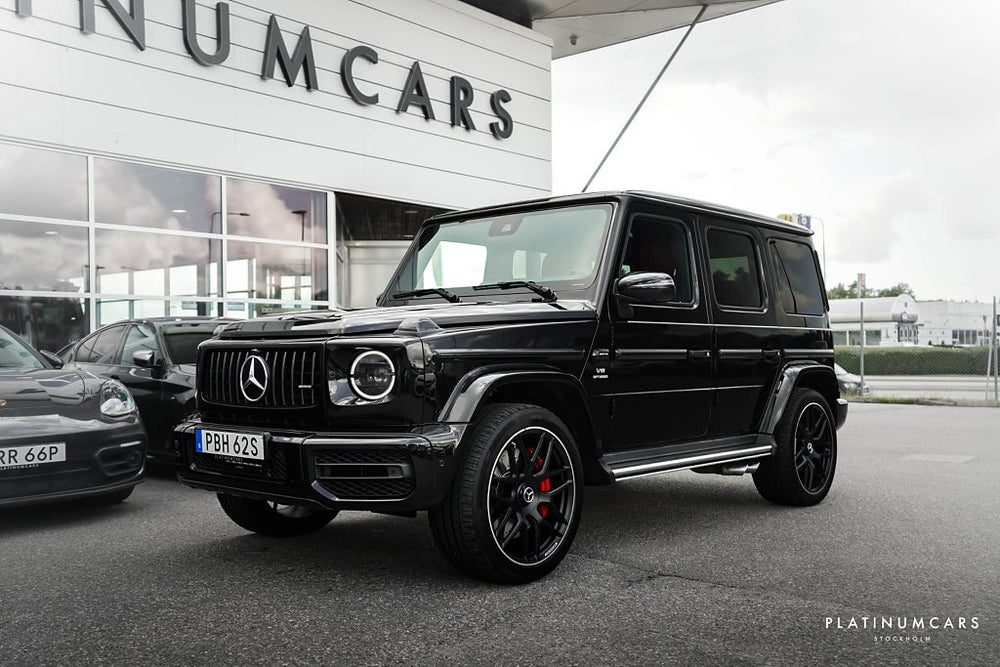 Mercedes-Benz G 63 585hk / Premium Plus / Burmester / Massage / 360°