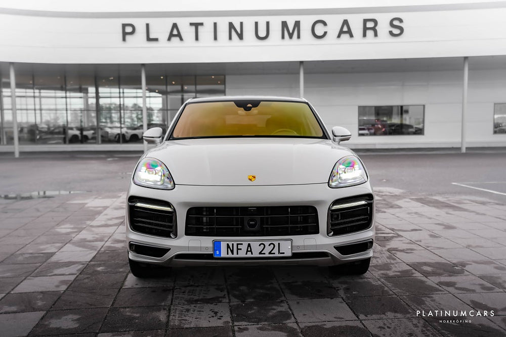 Porsche Cayenne E-Hybrid Coupé Platinum Edition 462hk / Sv.såld