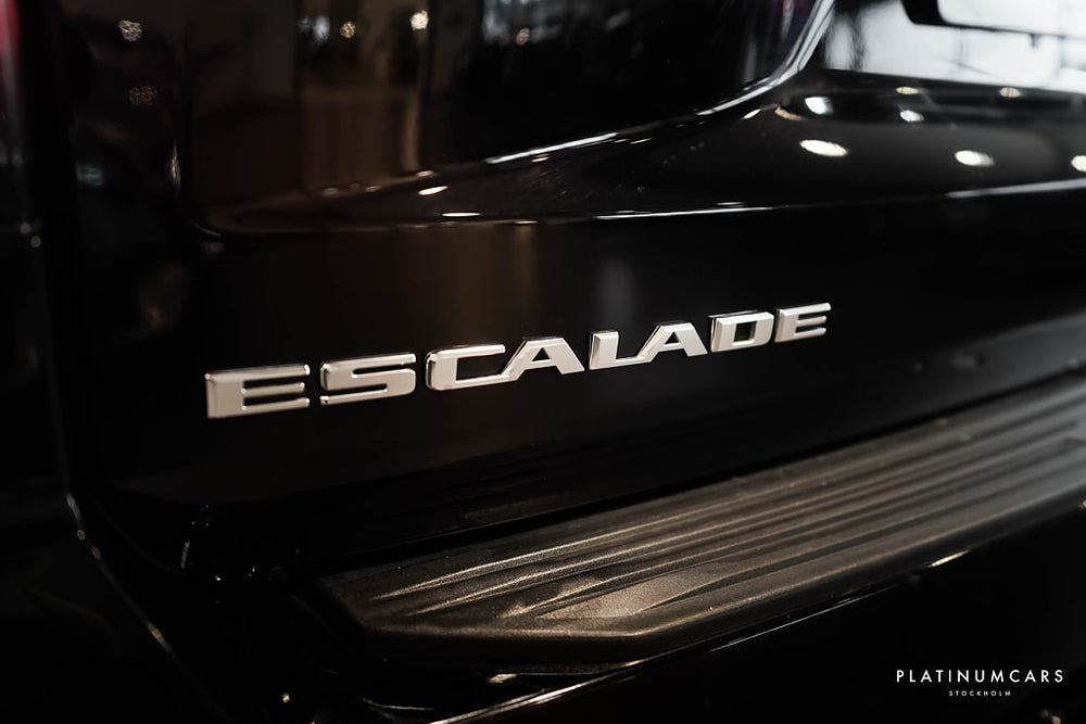 Cadillac Escalade 6.2 V8 4WD Sport 7-sits / Panorama / Head-Up / Drag
