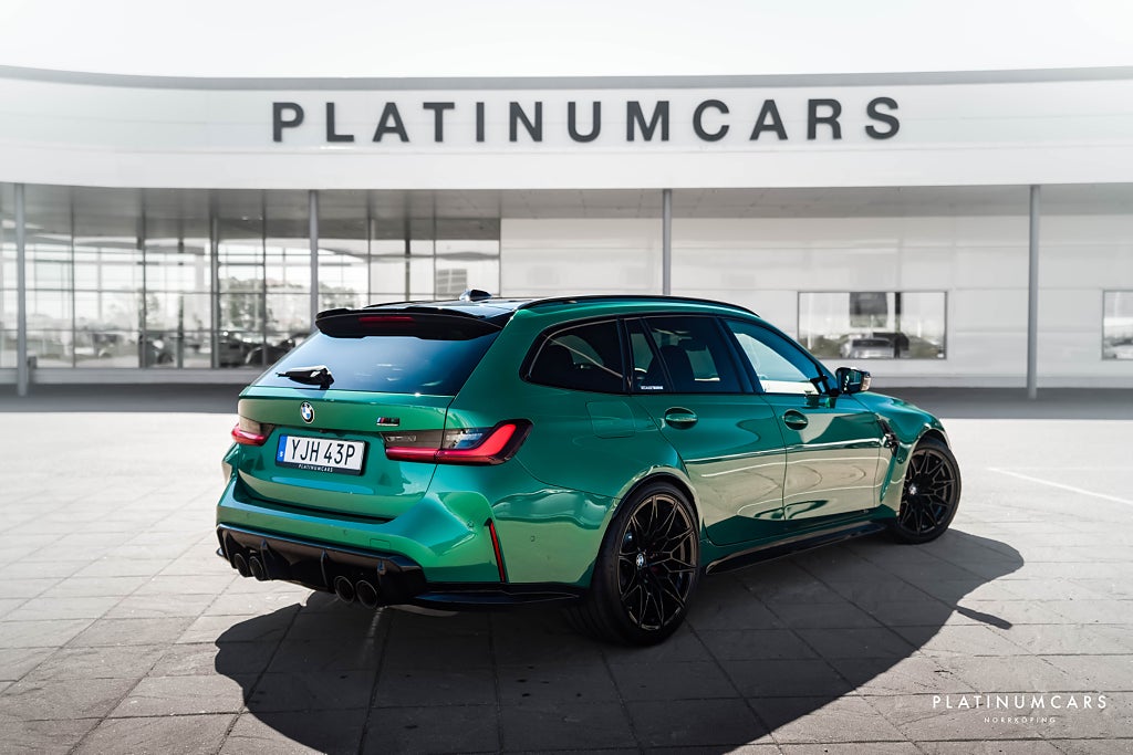 BMW M3 Competition Touring xDrive 510hk 2024 / Sv.såld