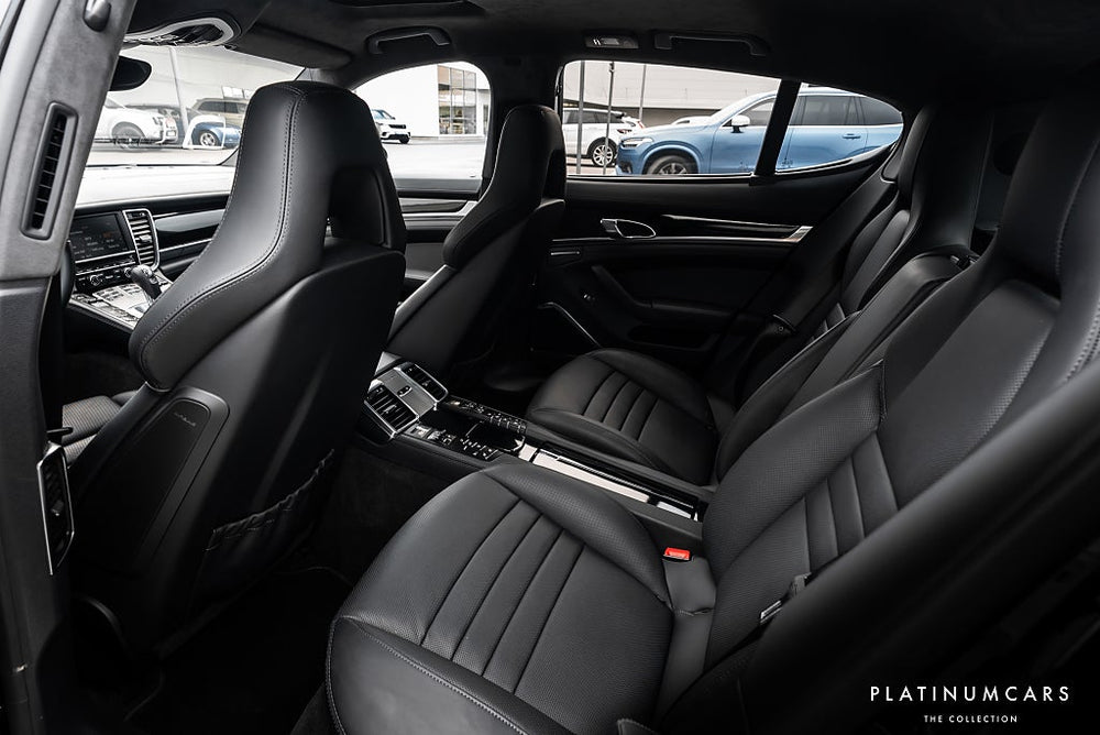 Porsche Panamera Turbo PDK 520hk / Taklucka / Burmester