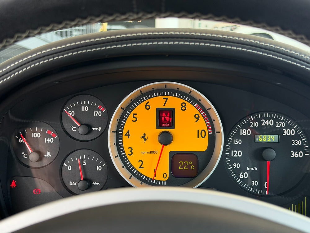 Ferrari 430 4.3 V8 F1 490hk / Sv.Såld / KOLFIBER / Keramiska