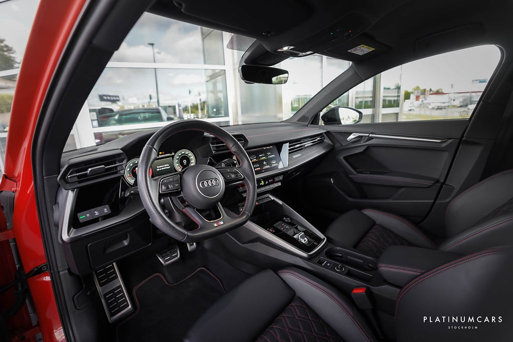 Audi S3 Sportback 310hk / Sv.Såld / B&O / Cockpit / Matrix