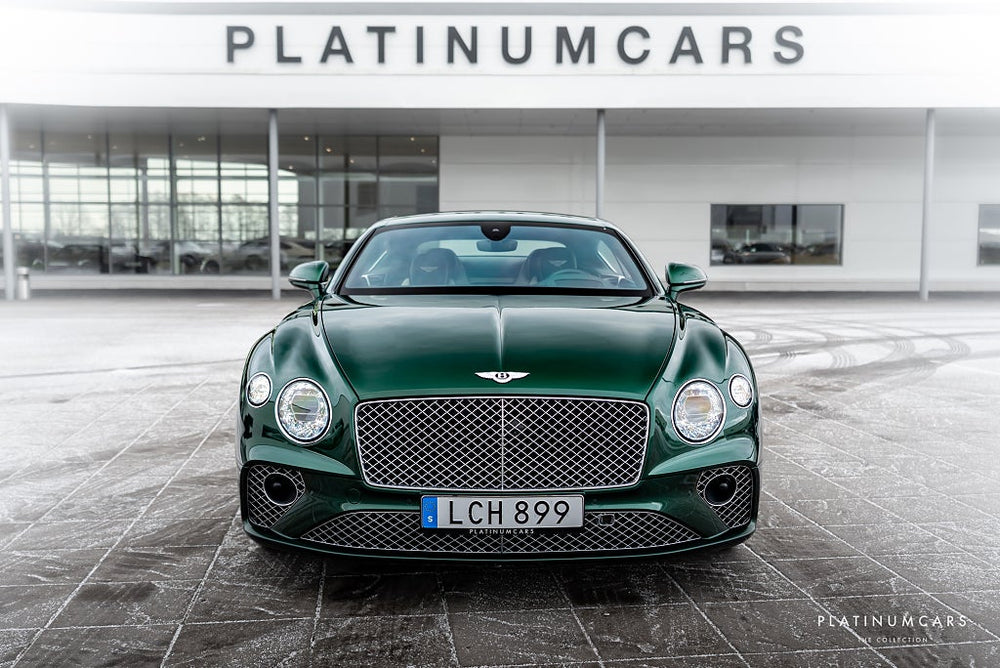 Bentley Continental GT 6.0 W12 635hk / Sv.såld / Mulliner